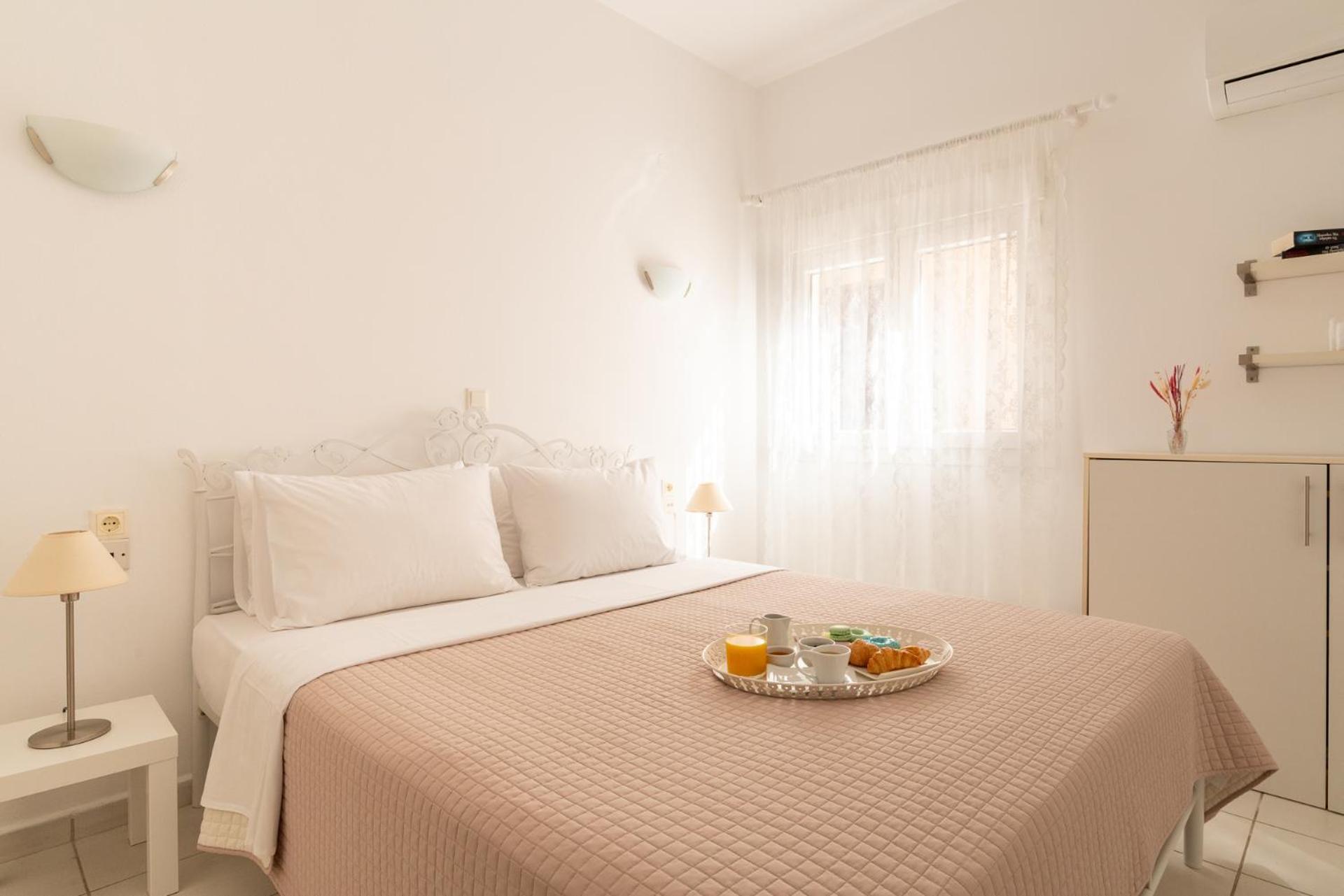 Elio A 1Bdr Apt With Garden 1 Min From The Beach By Hospi Heraklion  Luaran gambar