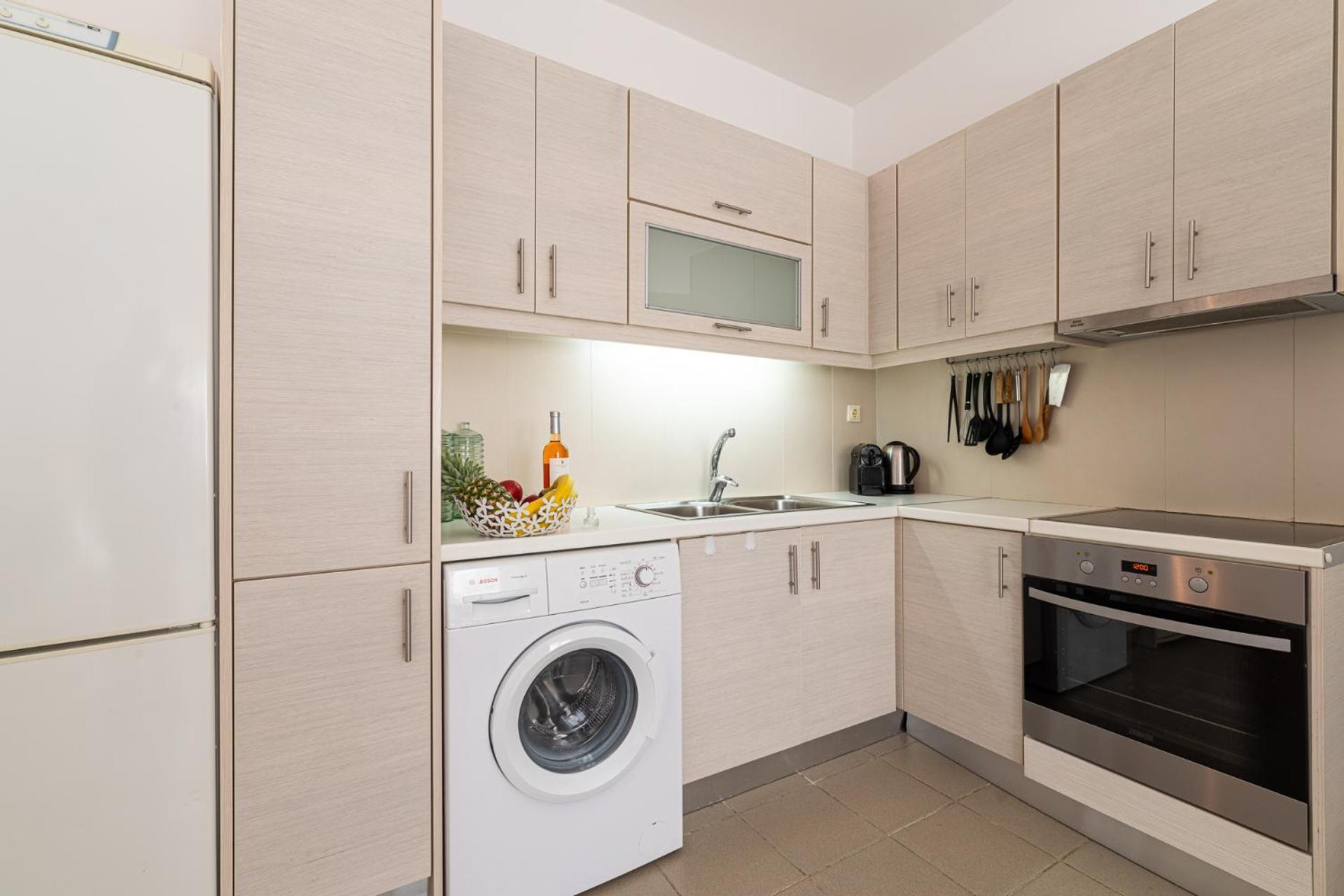 Elio A 1Bdr Apt With Garden 1 Min From The Beach By Hospi Heraklion  Luaran gambar